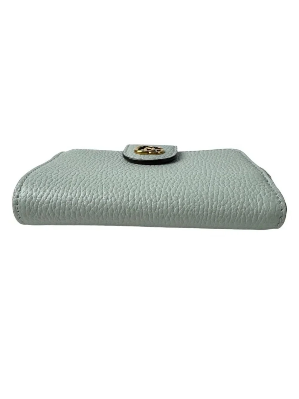 Gucci Double Compact Wallet with Bamboo